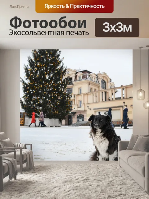 Фотообои Собака
