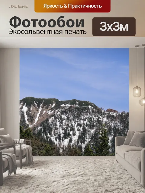 Фотообои Татеяма куробе