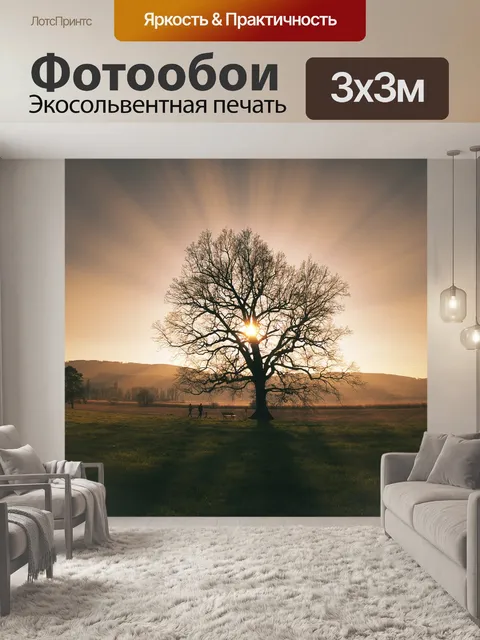 Фотообои Дерево