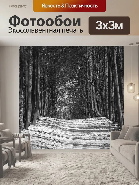 Фотообои Аллея