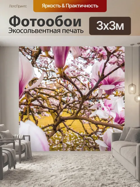 Фотообои Магнолии
