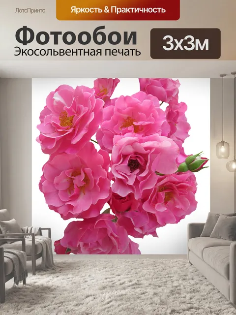 Фотообои Розы