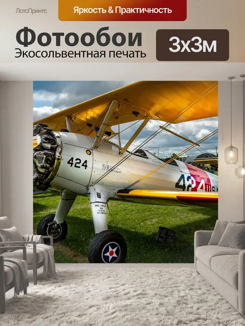 Фотообои Самолет
