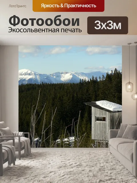 Фотообои Зима