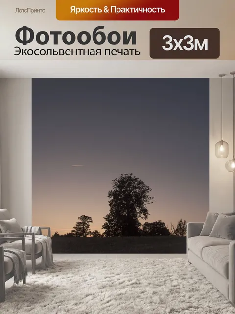 Фотообои Поле
