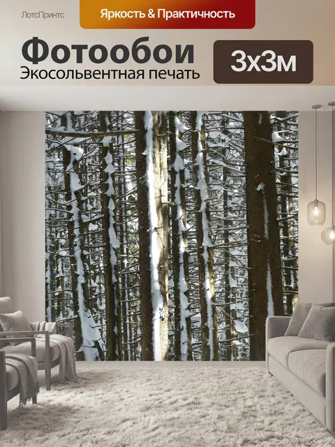 Фотообои Ель