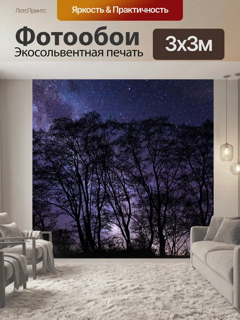 Фотообои Деревья