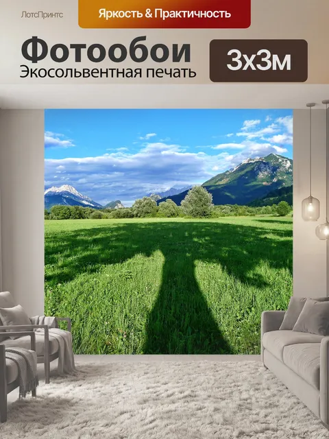 Фотообои Луг