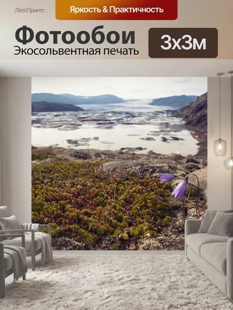 Фотообои Цветы