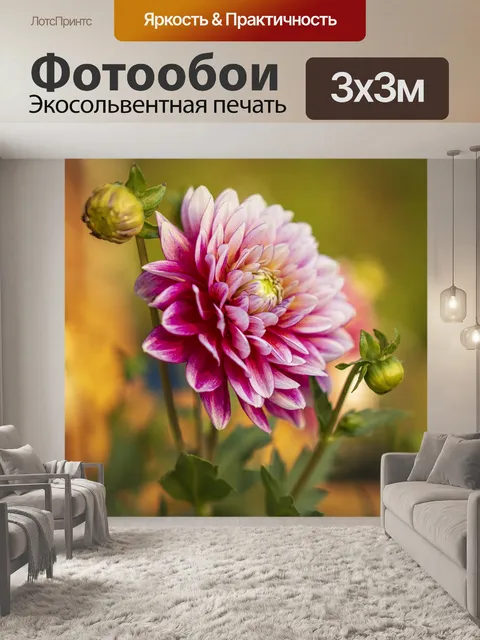 Фотообои Цветы