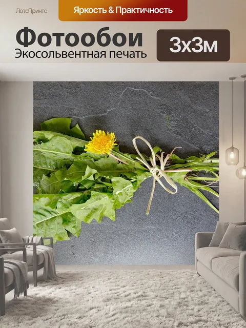 Фотообои Одуванчик