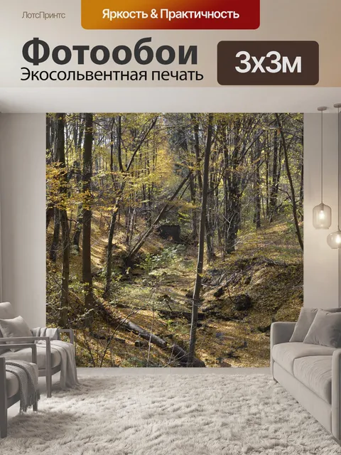 Фотообои Осень