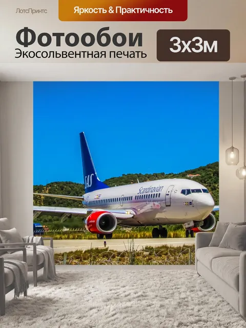Фотообои Самолет