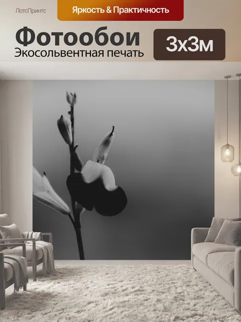 Фотообои Цветы