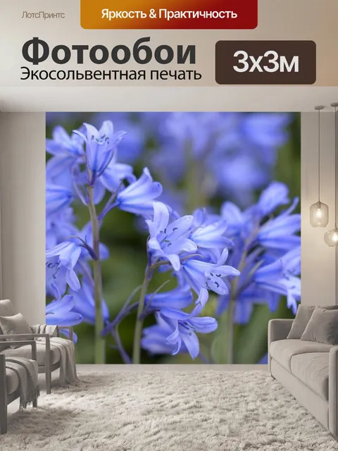 Фотообои Цветы