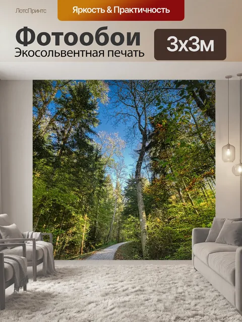 Фотообои Лес