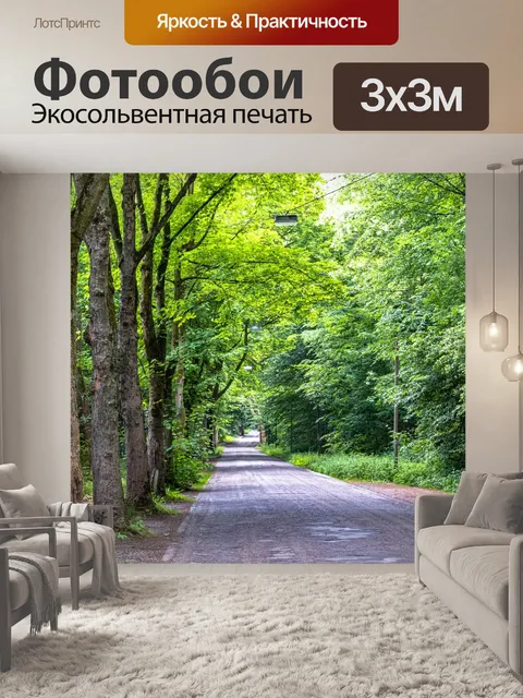 Фотообои Проспект