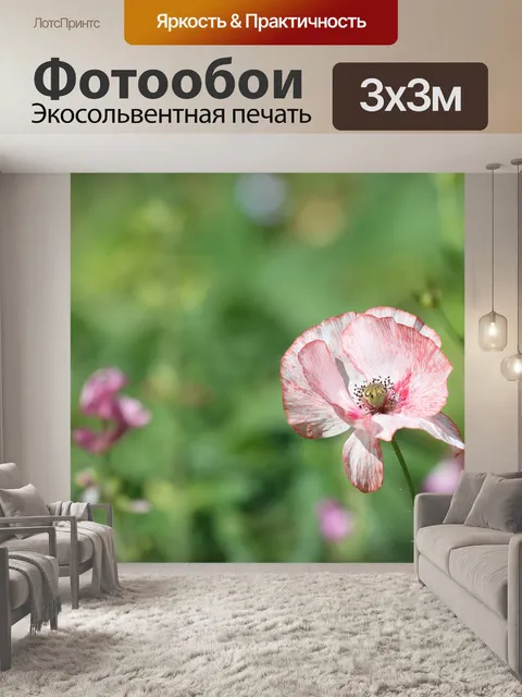 Фотообои Цветы
