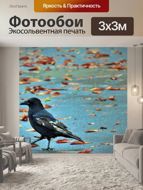 Фотообои Птица