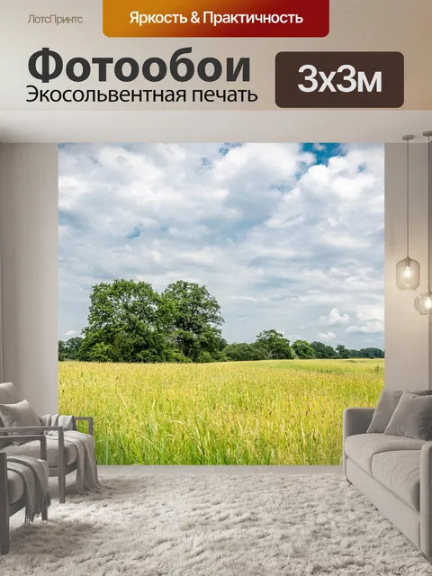 Фотообои Поле
