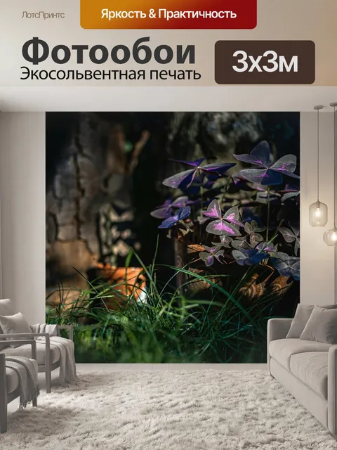Фотообои Растения