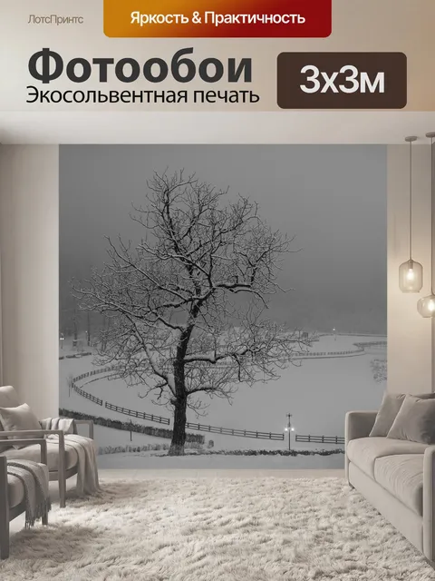 Фотообои Зима