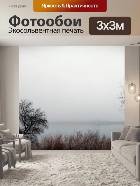 Фотообои Туман