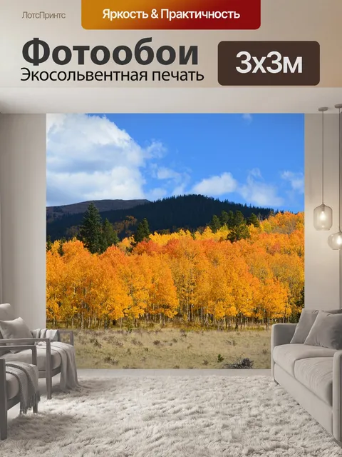 Фотообои Осень
