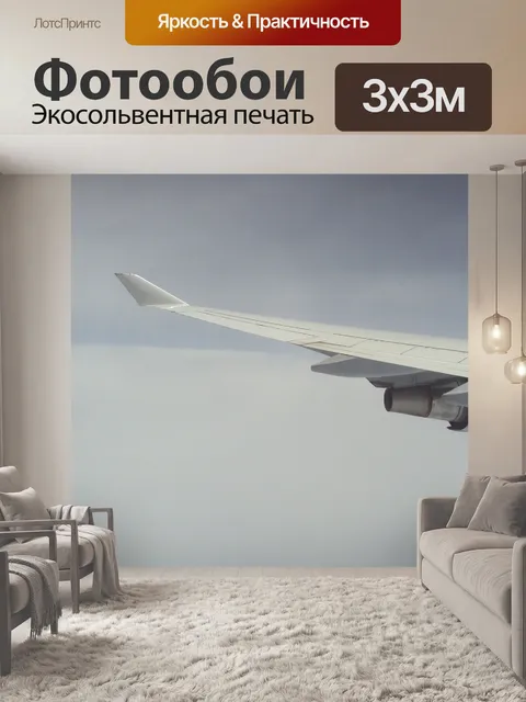 Фотообои Самолет