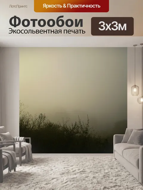 Фотообои Туман
