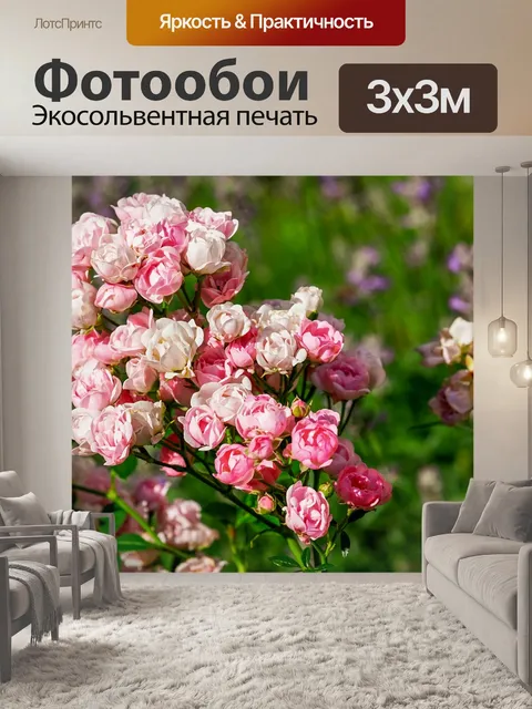Фотообои Розы