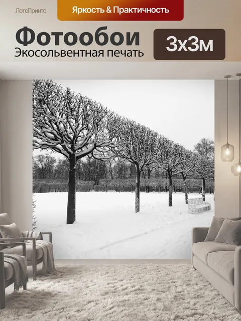 Фотообои Зима