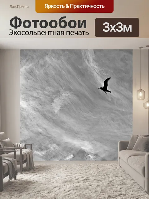 Фотообои Полет