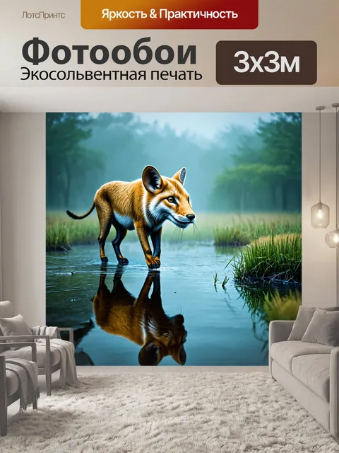 Фотообои туман в стиле искусство татуировки