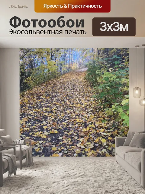 Фотообои Падение