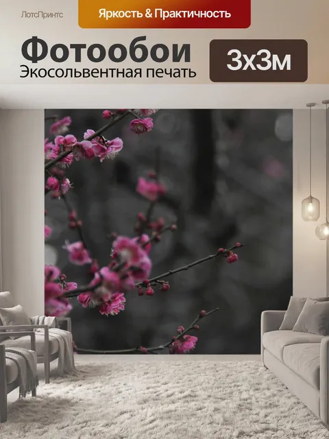 Фотообои Японская сакура