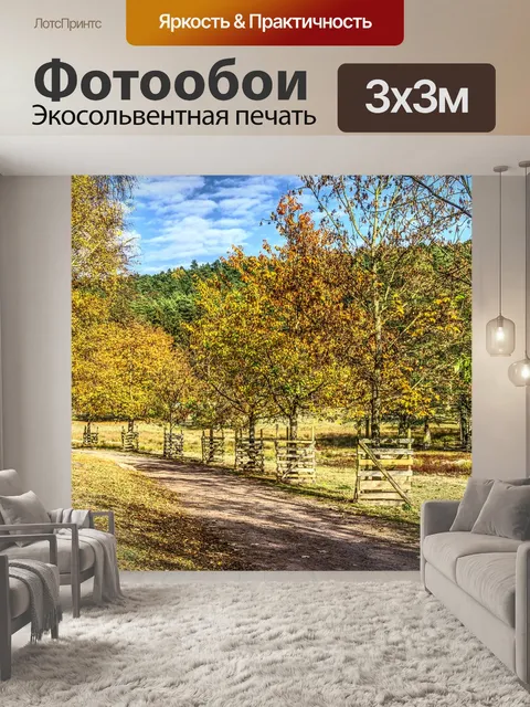 Фотообои Деревья