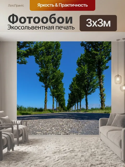 Фотообои Проспект