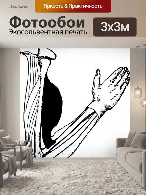 Фотообои Бицепс