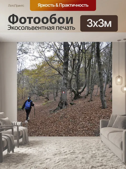 Фотообои Листья