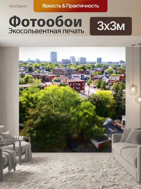 Фотообои Мини Оттава