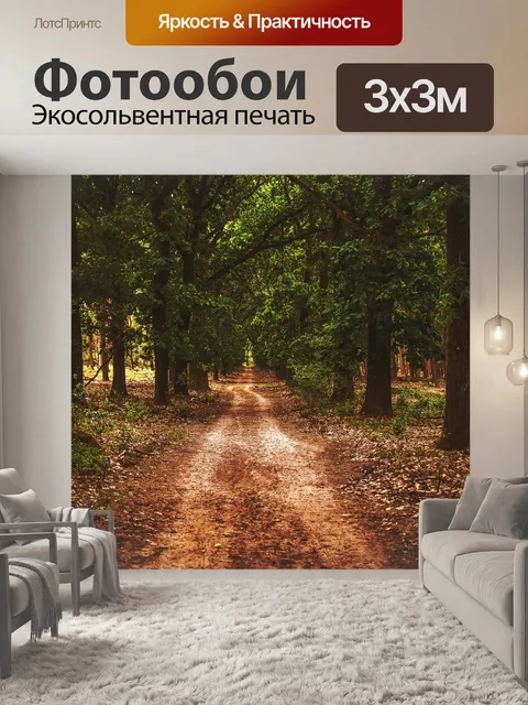 Фотообои Лес