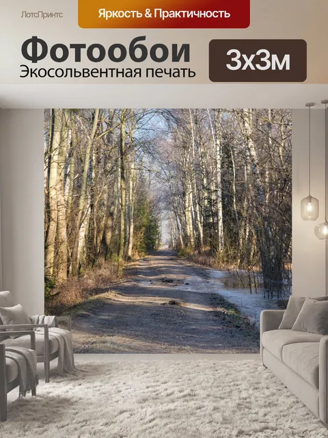 Фотообои Дорожка