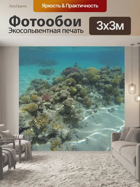 Фотообои Барьерный риф
