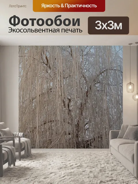 Фотообои Зима