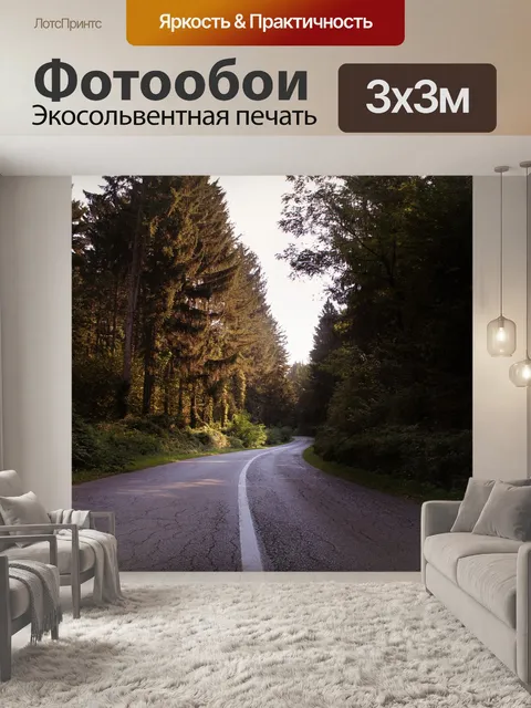 Фотообои Дорога