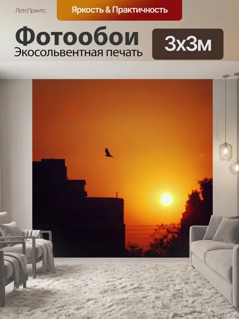 Фотообои Птица
