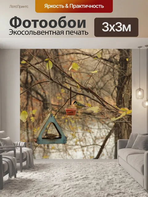Фотообои Птицы