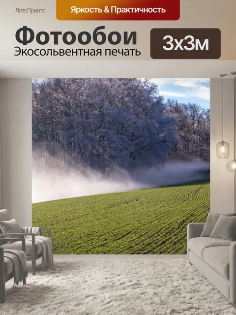 Фотообои Туман