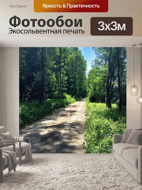Фотообои Дорожка